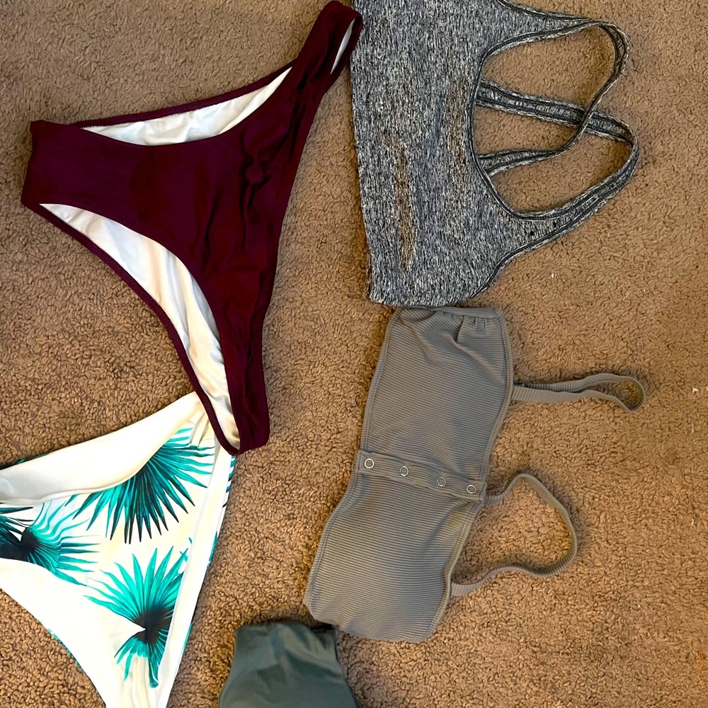 Bundle of clothes